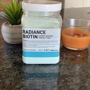 Esthemax *SEALED* Radiance Biotin Mask